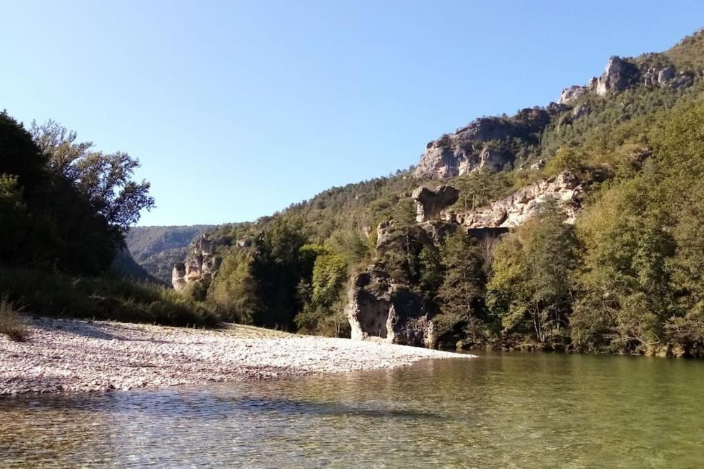 Gite De La Bateliere Ла-Мален Екстер'єр фото