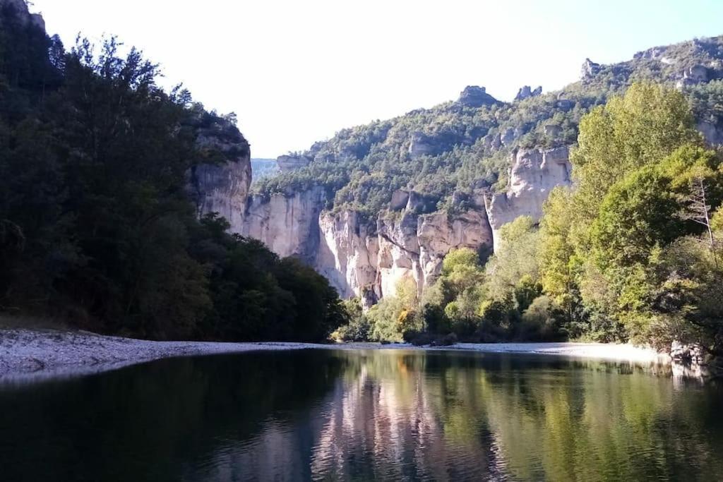 Gite De La Bateliere Ла-Мален Екстер'єр фото